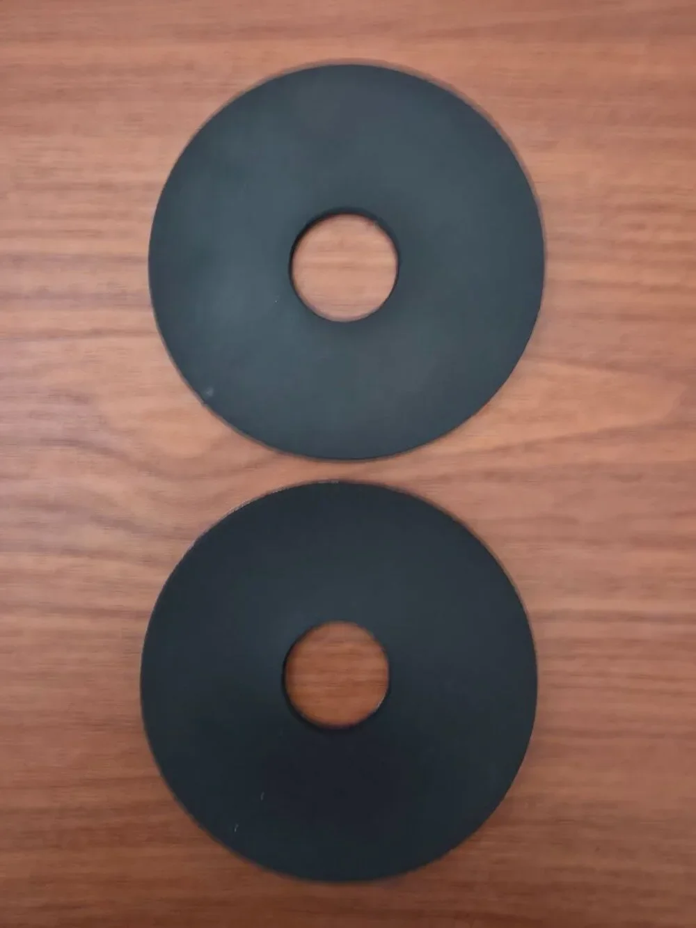 L'il Sucker Set Of 2 Purple Camo Round Drink Holder Coaster Suction 4